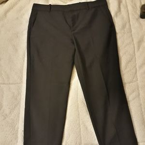Zara womens black dress pants